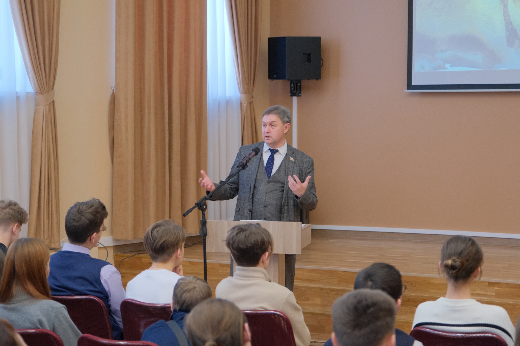 Встреча с председателем Законодательного Собрания Кировской области.