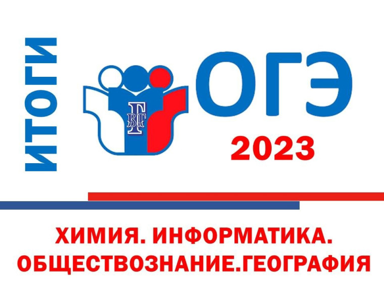 Результаты ОГЭ 2023 года.