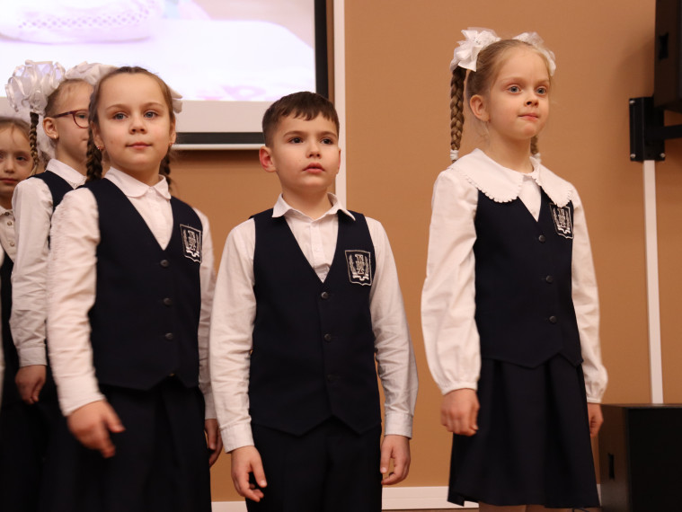 Заключительный концерт гимназического конкурса хоровых коллективов «Школьная страна».
