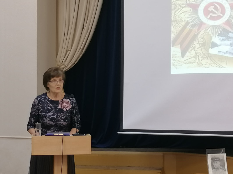 В гимназии прошла презентация открытой книги Памяти.