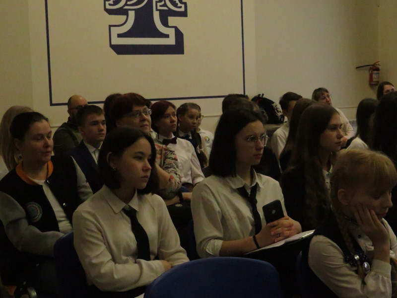 В гимназии прошли XXV Открытые гимназические академические чтения.